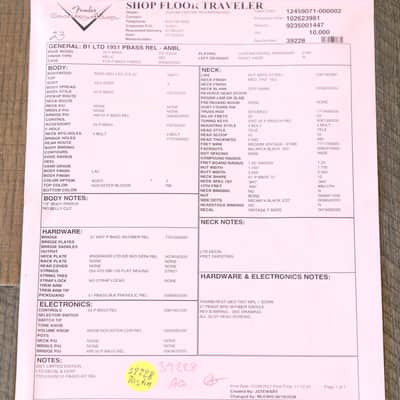 Unplayed! 2021 Fender Limited Edition Custom Shop 1951 Reissue Precision Bass Relic Aged Nocaster Blonde + COA OHSC image 5