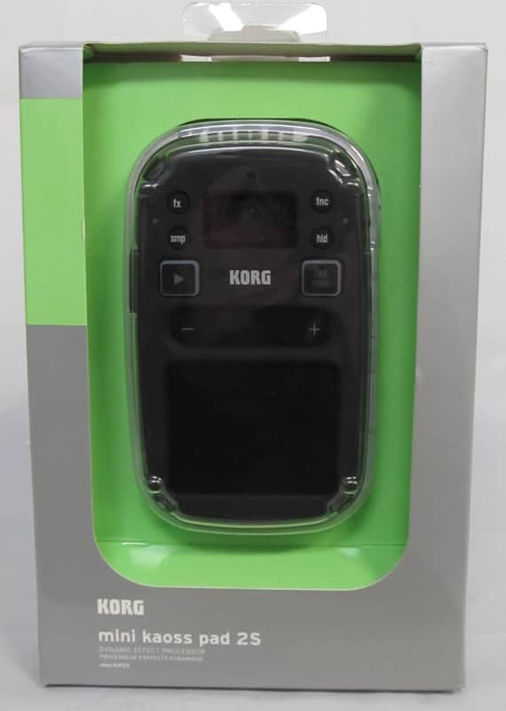 Korg Mini Kaoss Pad 2S Handheld Dynamic Effects Processor | Reverb