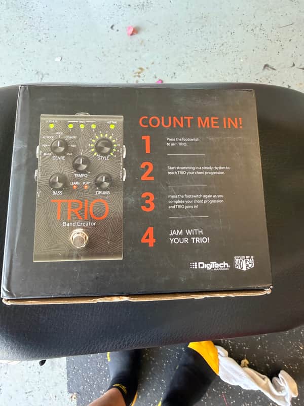 DigiTech Trio Band Creator 2015 - Black image 1