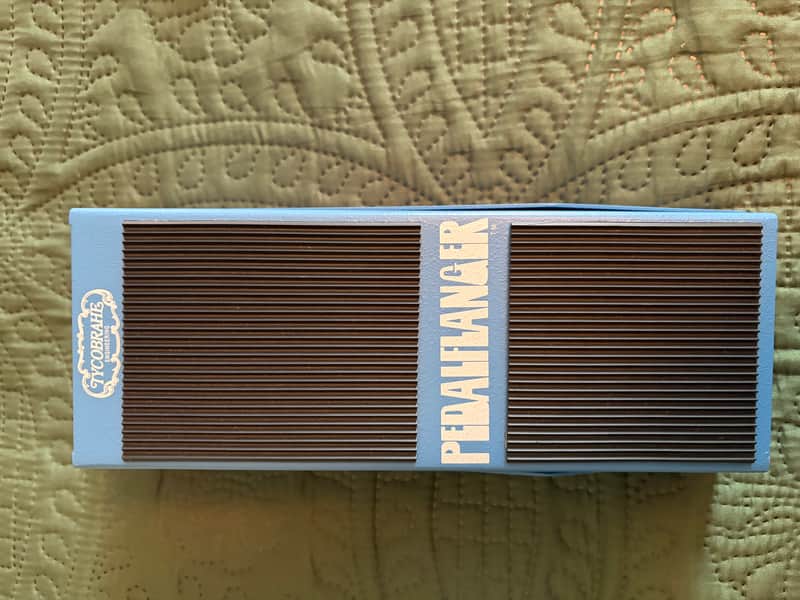 Chicago Iron Works Tycobrahe Pedalflanger 2010s - Blue image 1