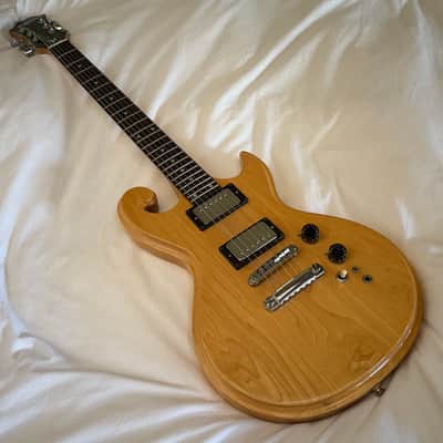 Vintage Epiphone Matsumoko SC-450 Scroll 1976 - 1979 - Natural - Made in Japan - Free Pro Setup image 14