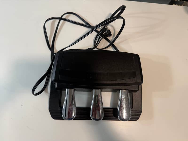 Roland RPU-3 Pedal Unit 2010s - Black image 1