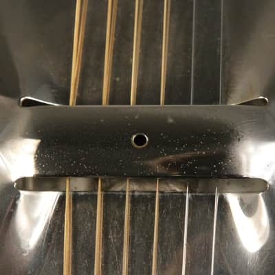 Mosrite Uncle Josh D-50 S Dobro Square Neck 60s Sunburst image 11