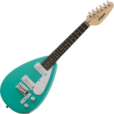 VOX Mark III Mini Guitar 2022 Aqua Green image 1