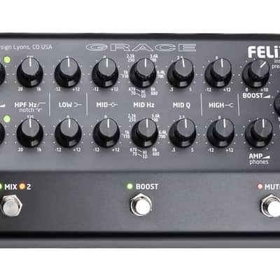 Grace Design FELiX 2 | Instrument Preamp/Blender | Black image 2