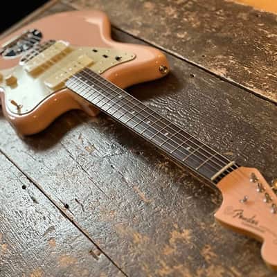 Fender Japan Jazzmaster Shell Pink w/ Matching Headstock 2025 Ltd FSR Run Unplayed image 6