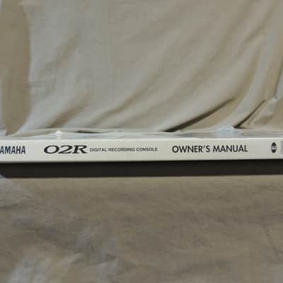 Yamaha O2R Digital Recording Console Version 2 Owner's Manual [Three Wave Music] image 3