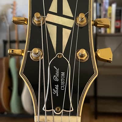 Gibson Les Paul Custom 1970 - 1985 - Ebony image 14