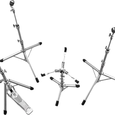 Yamaha HW-3 Crosstown Series Lightweight Drum Hardware Pack w/ Bag image 2