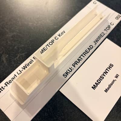 ORIGINAL Pratt Read Replacement TOP C Key (J-Wire Keybeds) for ARP 2500/2600, Moog Minimoog, Oberheim OBX/OBXa/OB8, Sequential Prophet-5/10, PPG Wave 2.2, EML 500, and more image 3