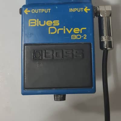 Boss BD-2 Blues Driver Overdrive w/ Keeley Mod | Reverb