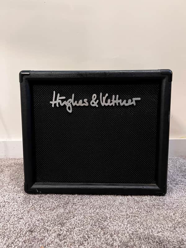 Hughes & Kettner TubeMeister 18 2-Channel 18-Watt 1x10" Guitar Combo 2011 - 2017 - Black image 1