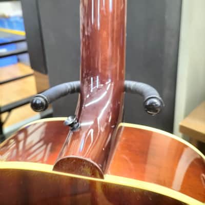 Gibson 1950's J-45 Original Acoustic Guitar V.Sunburst image 8