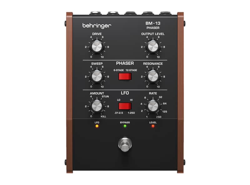 Behringer BM-13 Phaser Pedal image 1