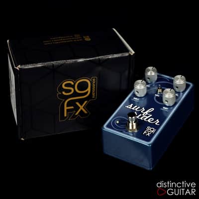 SolidGoldFX Surf Rider IV Reverb image 5