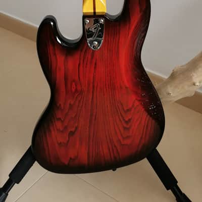 Bzone Jazz Bass MM 2012 - Translucent candy Red imagen 3