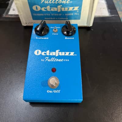 Fulltone OF-1 Octafuzz 1994 - 2009 - Blue image 10