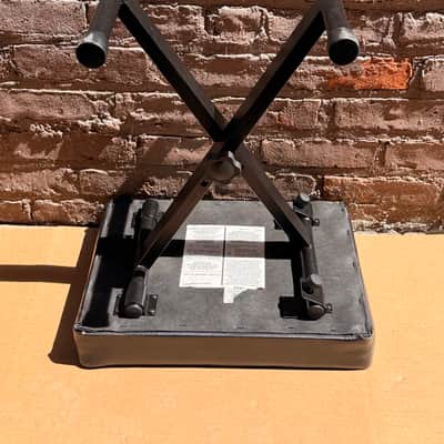 Unbranded X-Style Cross Legged Piano Stool/Bench Foldable image 5