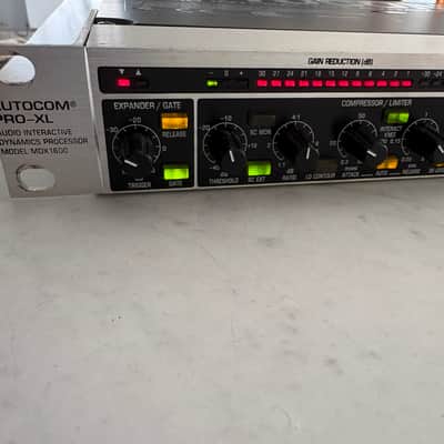 Behringer Autocom Pro-XL MDX1600 2-Channel Dynamics Processor 2000s - Black / Silver image 2