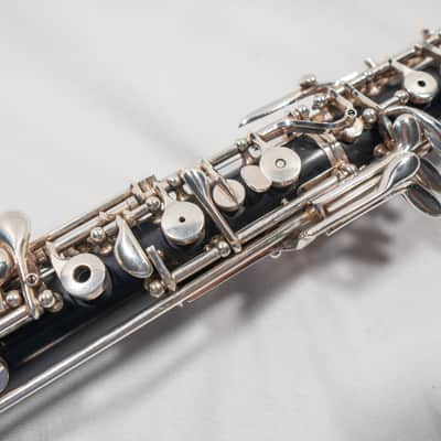 Fox Beautiful Fox 333 Full Conservatory Semi-Pro Oboe-Professionally Adjusted+Left F image 4
