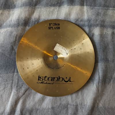Istanbul Mehmet 8" Traditional Series Splash Cymbal 2010s - Traditional image 2