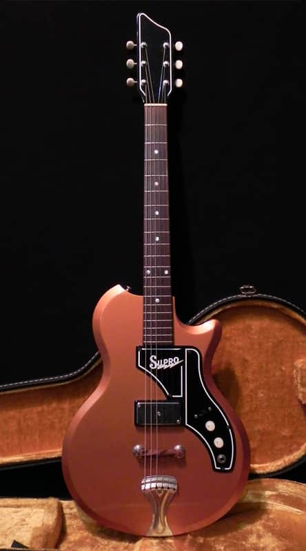 Supro Ozark 1962 Fire Bronze image 1