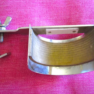 LP Afuche Cabasa Holder Mounting Bracket - Vintage image 1