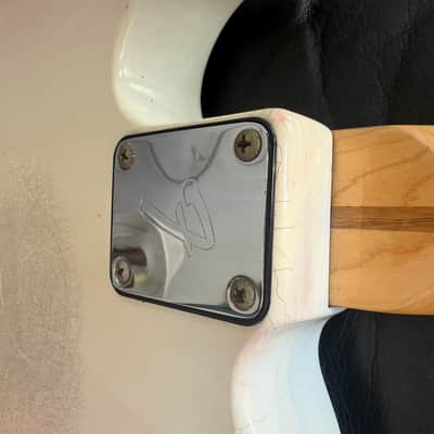 Fender Telecaster 1978 - Polar white - vintage classic original image 3
