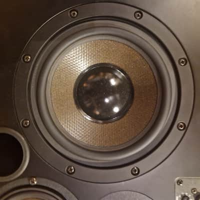 ADAM Audio S3X-H Horizontal Active Nearfield / Midfield Monitors (Pair) 2010s - Black image 7