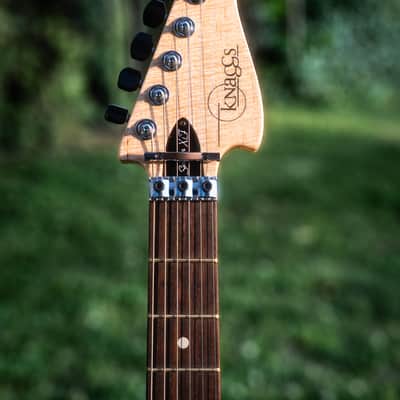 Knaggs Severn XF/Floyd Rose/Sunset Metallic Gloss image 3