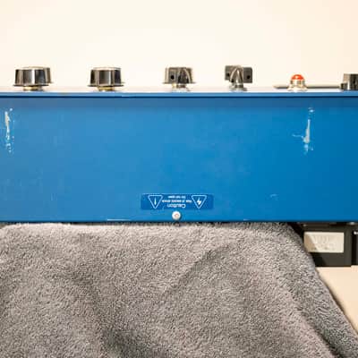 Tube-Tech CL 1B Mono Opto Compressor 2010s - Blue image 6