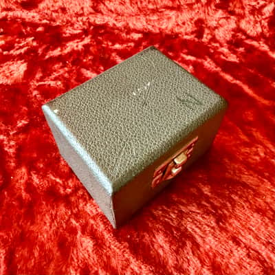Telefunken Schoeps M934-B cardioid Omni tube microphone capsule c 1960 - Nickel original vintage Germany m222 m221b image 5