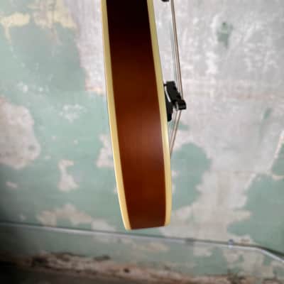 The Loar LM-110-BRB "Honey Creek" A-Style Brownburst Mandolin #1151 image 10