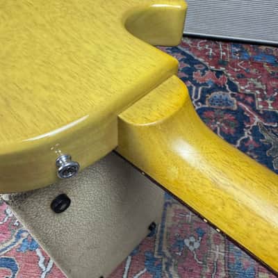 Gibson Yamano Custom Shop Art & Historic Collection 1957 Les Paul Junior TV Yellow - 2005 image 24