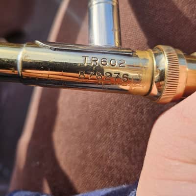 1982 Holton USA TR602 Bb Trombone (878276) image 5