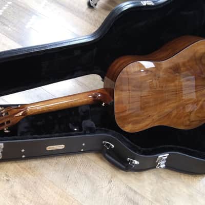 Rose Creek Guitars Custom "Martin Style" D-12 fret Beautiful 4A Spruce/Koa/Madi/Adi 2022 Beautiful Tone! As-new, Last Final Sale Price! image 2