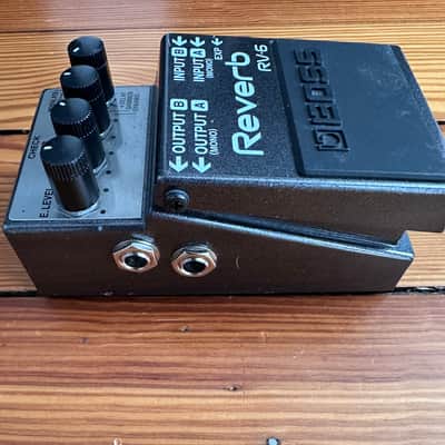 Boss RV-6 Reverb 2015 - Present - Silver image 4