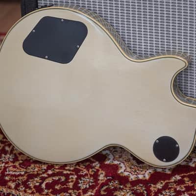 2013 Epiphone Limited Edition Les Paul Custom Pro - in TV Silver image 16