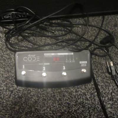 Marshall Code 50 guitar amp 50 watts 2010s with pedal image 10