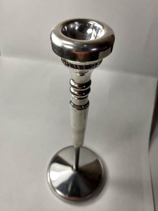 MARCINKIEWICZ 2 / 7B - Silverplated Trumpet Mouthpiece image 1