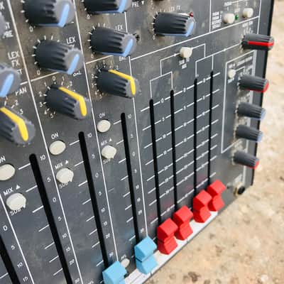 Soundcraft Spirit FX8 8-Channel Analog Mixer w/ Lexicon Effects (Made in USA) image 9