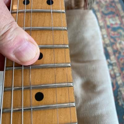 Fender Stratocaster Deluxe 1991 - black pearl burst image 6