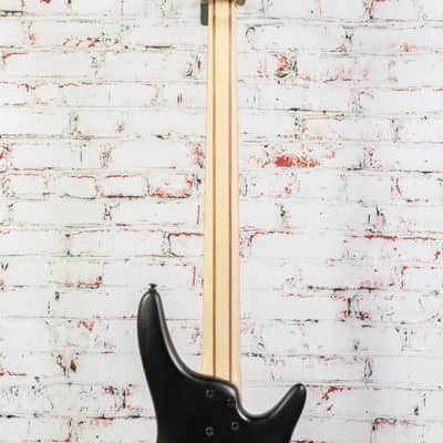 Ibanez SR305EBLWK - SR Standard 5 String Electric Bass Guitar - Left Handed - Weathered Black image 8