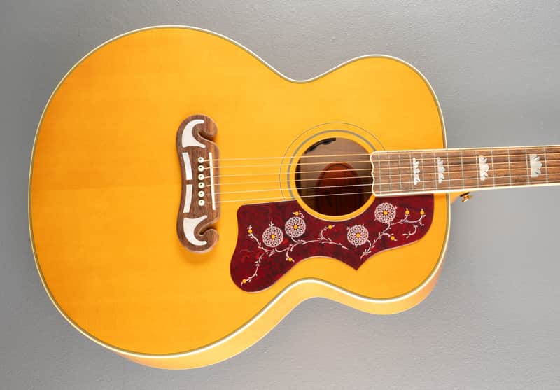 Epiphone "Inspired by Gibson" J-200 - Aged Gloss Antique Natural image 1