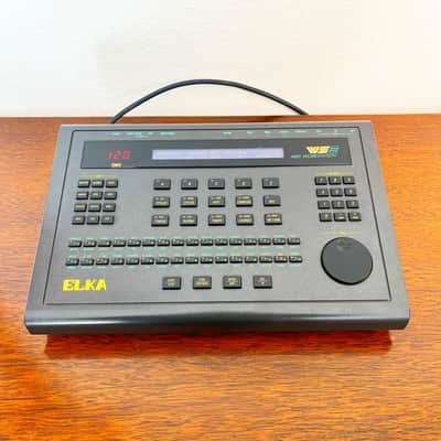 Rare Elka Gem WS2 (Italy, 1990) Module Arranger Midi Sound Expander and Drum machine! Read the full ad! image 11