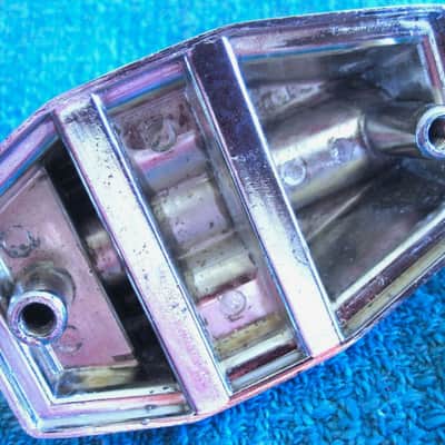 Pearl MLX Floor Tom Leg Mounting Bracket - Vintage image 6
