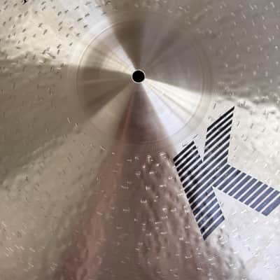 Zildjian 22" K Custom Dark Ride Cymbal NEW/MINT 2580g image 3