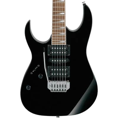 Ibanez GRG170DXL-BKN Left Handed Black Night image 1