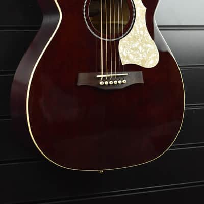 Seagull M6 LTD CH EQ - Ruby Red image 8