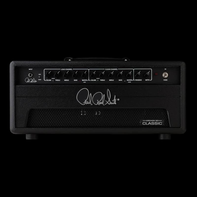 PRS Archon Classic 50-watt Guitar Amplifier Head Black